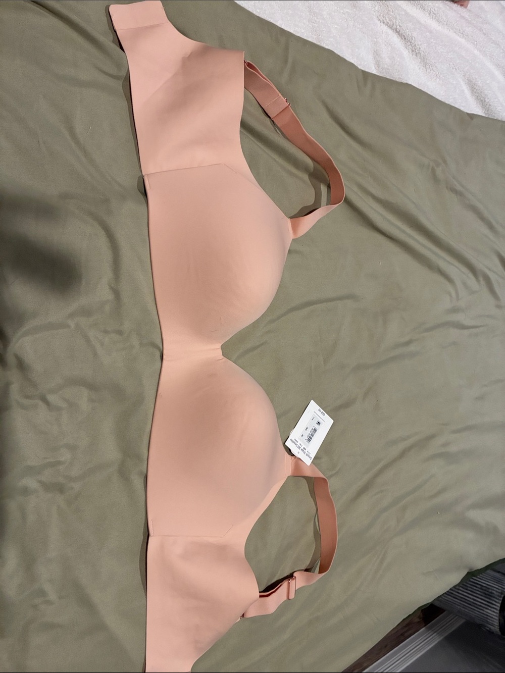 Le Mystere Smooth Light Peach T-Shirt Bra